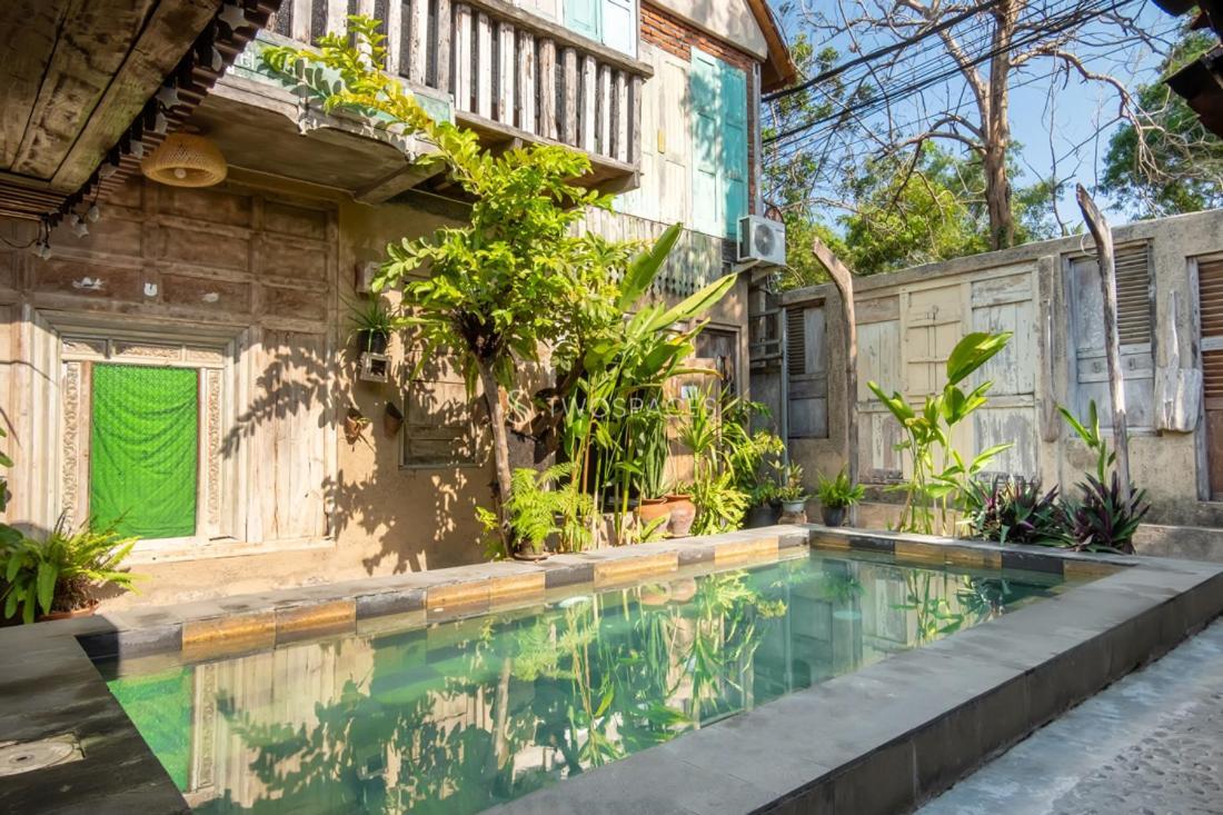 Kayu Beach Villa By Twospaces, Nusa Dua Beach Kültér fotó
