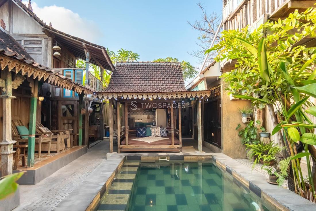 Kayu Beach Villa By Twospaces, Nusa Dua Beach Kültér fotó
