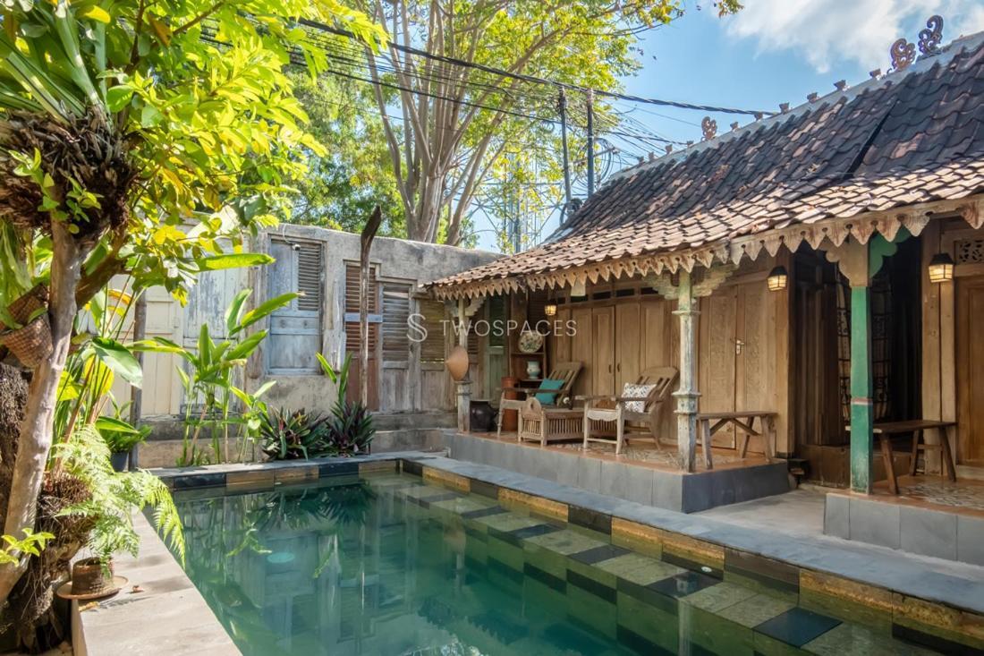 Kayu Beach Villa By Twospaces, Nusa Dua Beach Kültér fotó