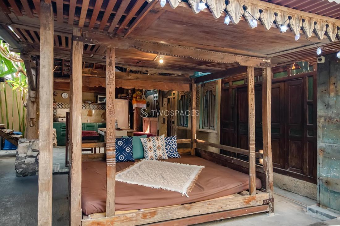Kayu Beach Villa By Twospaces, Nusa Dua Beach Kültér fotó