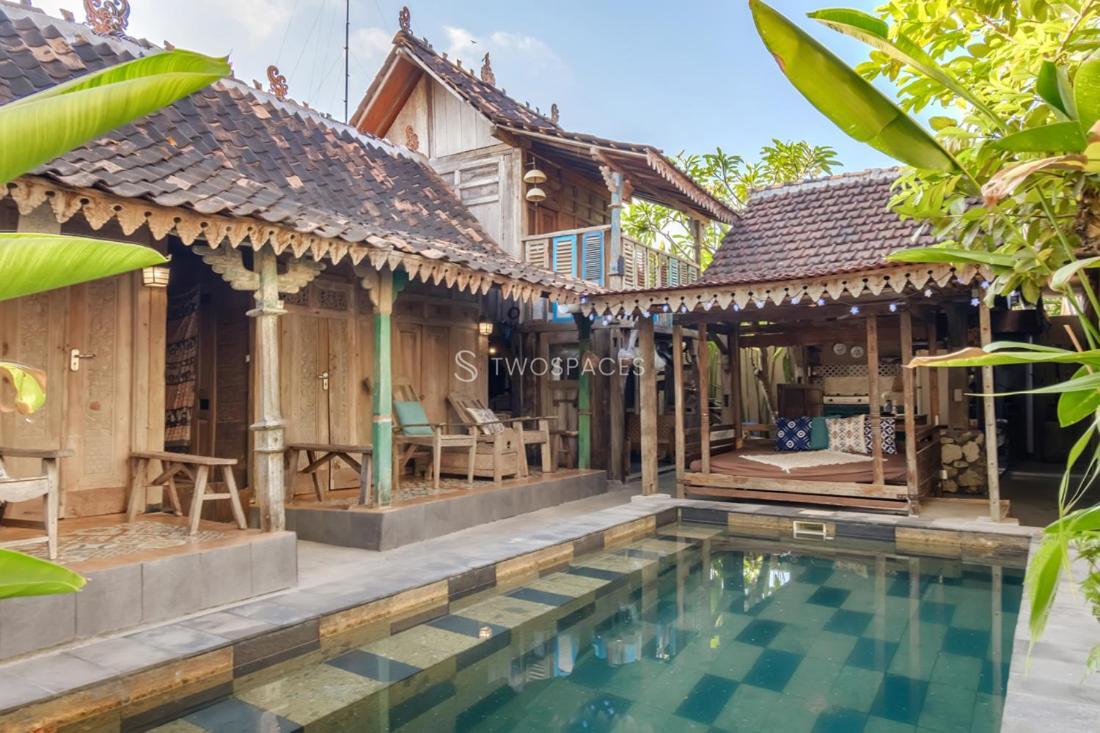 Kayu Beach Villa By Twospaces, Nusa Dua Beach Kültér fotó