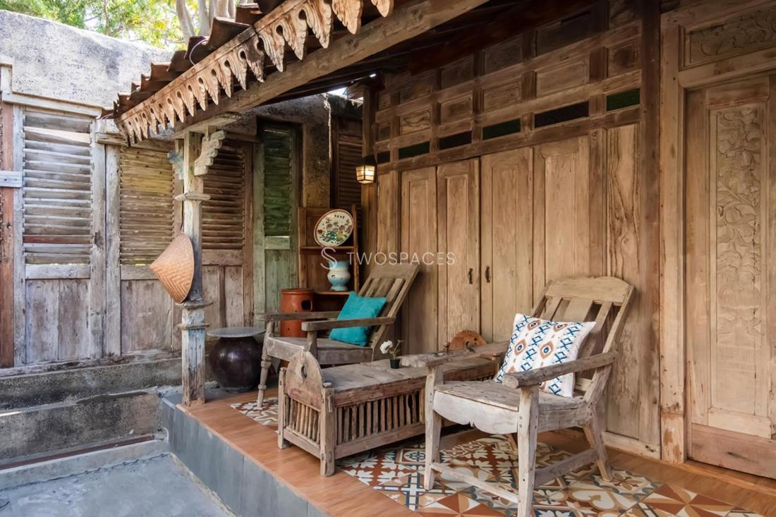 Kayu Beach Villa By Twospaces, Nusa Dua Beach Kültér fotó